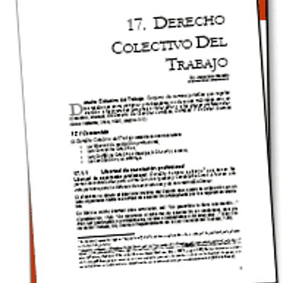 Timeline: Antecedentes del Derecho Colectivo de Trabajo.