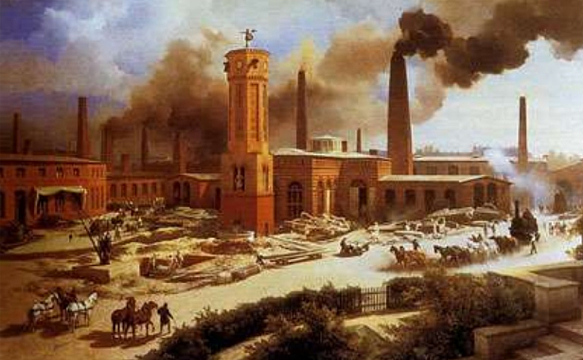 Finalizó la Primera Revolución Industrial