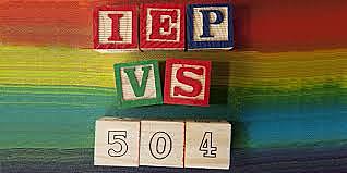 IEP Turned Into 504