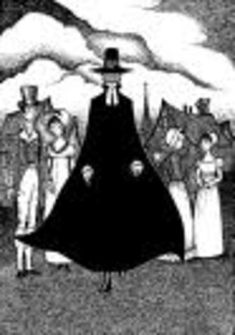 Nathaniel Hawthorne: "The Minister's Black Veil"