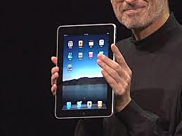 Primer anuncio de Ipad (apple)