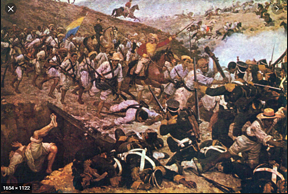 Independencia de Colombia