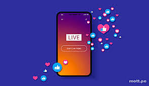 Transmisiónes en vivo.