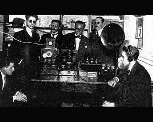 Primera emisora de radiodifusión en el mundo