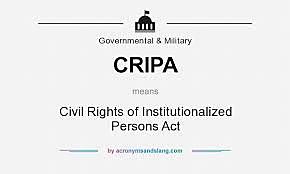 Civil Rights of Institutionalized Persons Act