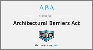 Architectural Barriers Act