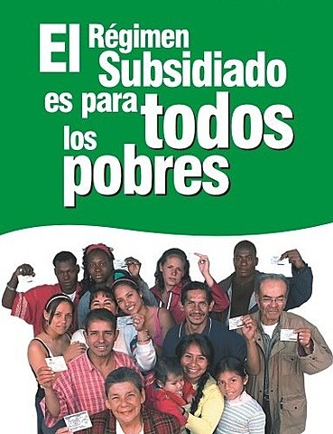 Régimen Subsidiado vs. Contributivo