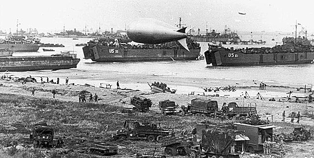 vances en la segunda guerra mundial. (1940)