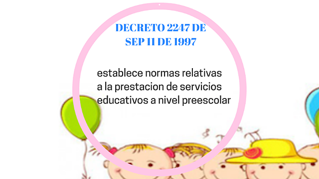 Decreto 2247 de 1997