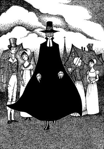 Nathaniel Hawthorne- "The Minister's Black Veil"