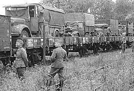 Logística en la segunda guerra mundial.