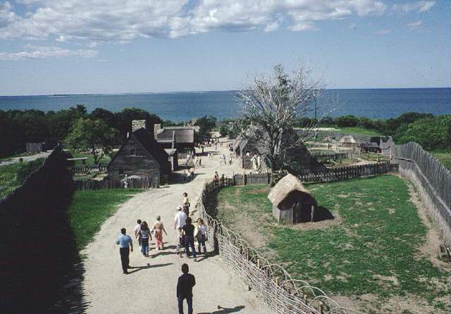 William Bradford "Of Plymouth Plantation"