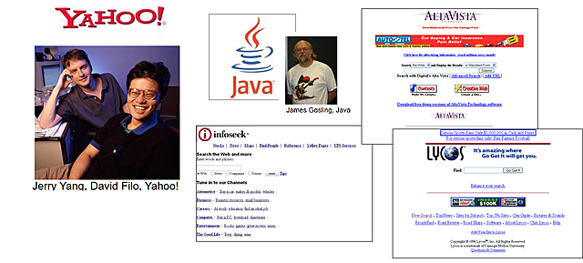 Yahoo, Java y nuevos buscadores