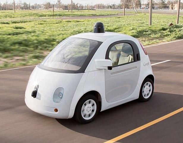 Google driverless car (Waymo)