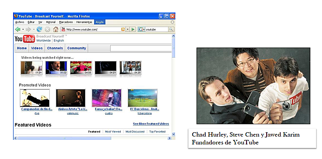 Multimedia en la web