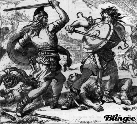 Macbeth Is A Decaratd War Hero