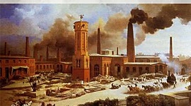 Timeline: La revolución industrial