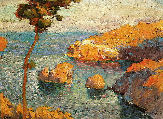 Dalí descubre el impresionismo