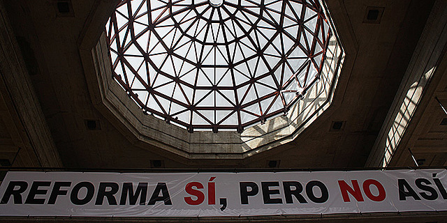 Reforma de la rama judicial y la corte constitucional