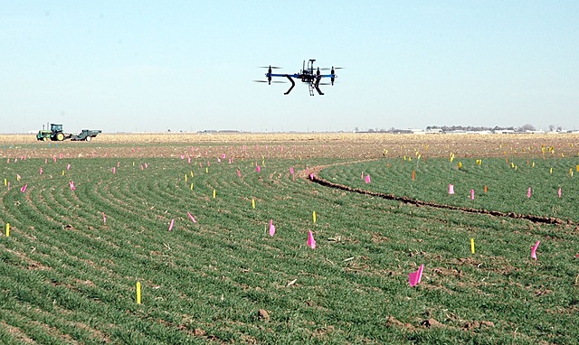 Drones agricultores