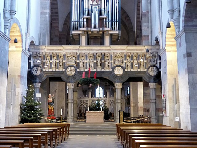 Construction du jubé