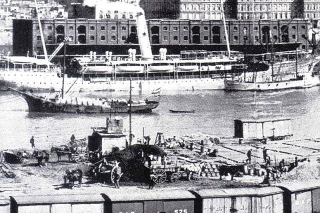 Década de conceptualización de la Logística.