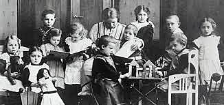 Del jardín de niños a la universidad