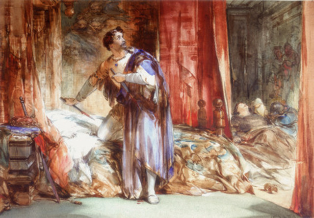 Macbeth Acts On His Tragic Flaw