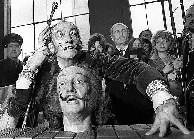 Salvador Dalí, 1904-1989