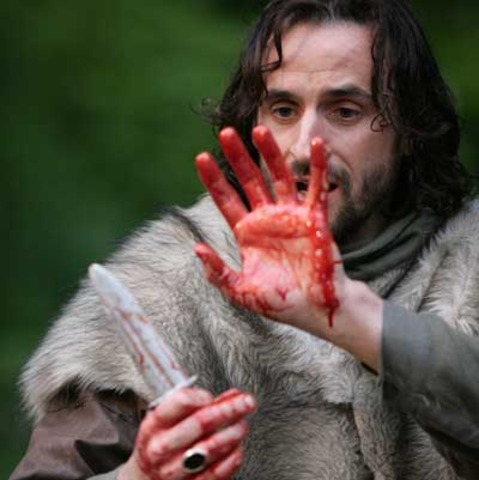 Macbeth's flaw starts a cycle of disasters