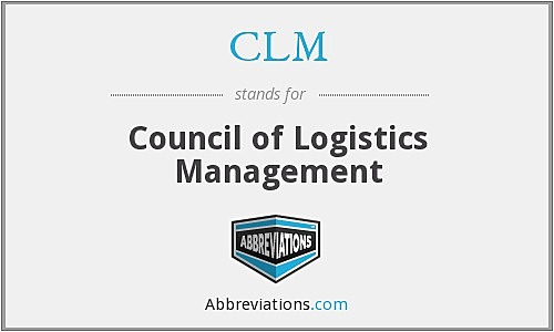 Council of Logistics Management