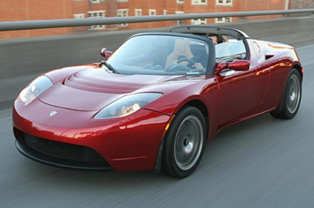 tesla roadster