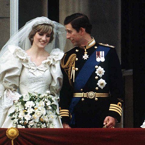 Boda de Carlos y Diana de Inglaterra