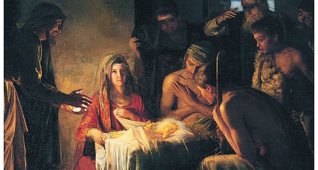 Nacimiento de Jesucristo.