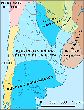 Estatuto Provisional del Gobierno Superior de las Provincias Unidas del Río de la Plata