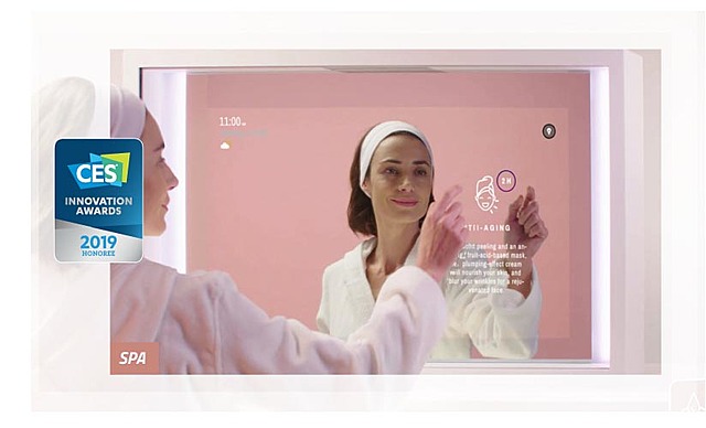 Espejo inteligente CareOS