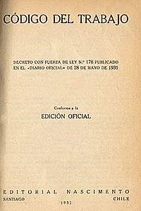 Código de Trabajo de Chile