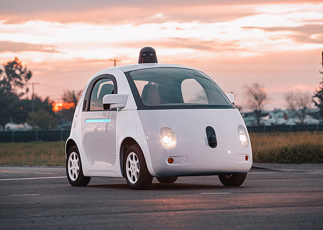 Google driverless car