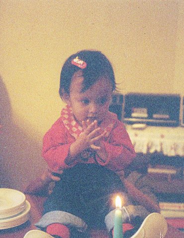 My first Birthday