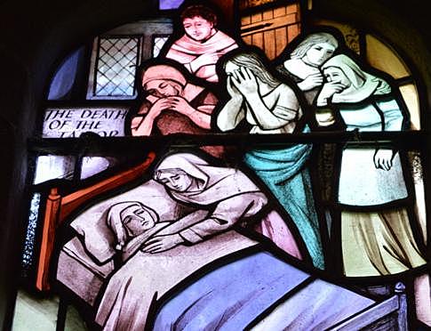 Eyam’s first plague victim