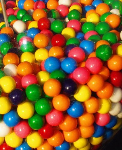 first commercial chewing gum