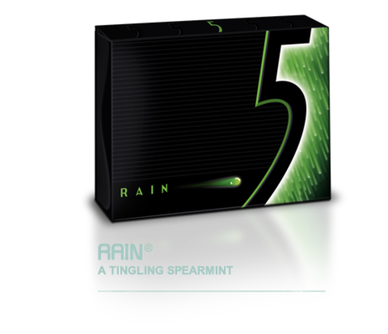 5 gum is introduced to the U.S.