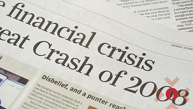 Inicio de la crisis económica,