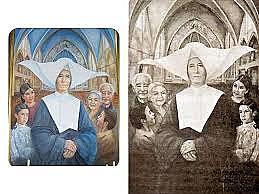 Nacio Sor Angela Virginia Lazo Midence.