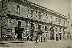 Escuela de Enfermeras del Hospital Americano.