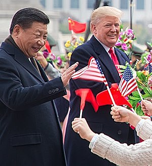 Inicios de la Guerra comercial China y Estados Unidos
