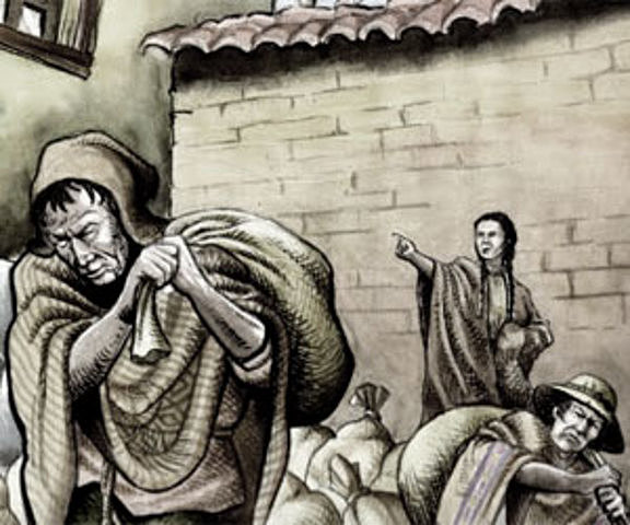 La distribución de la logística.