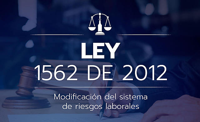 DECRETO 1562 DE 2012