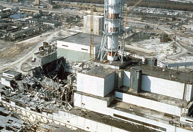 Desastre en Chernobyl