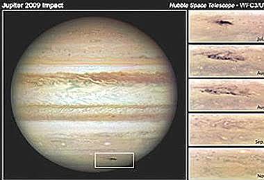 La cicatriz de Júpiter